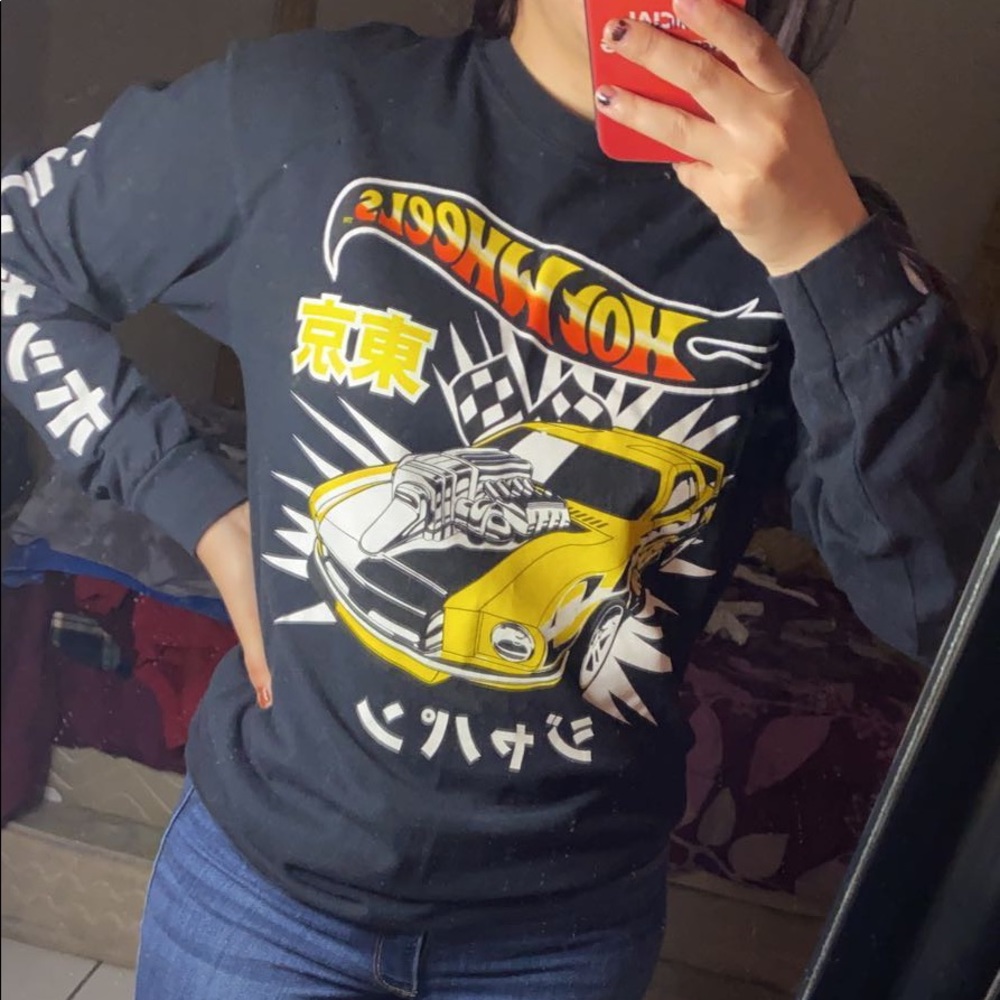 Hot-Wheels long sleeve